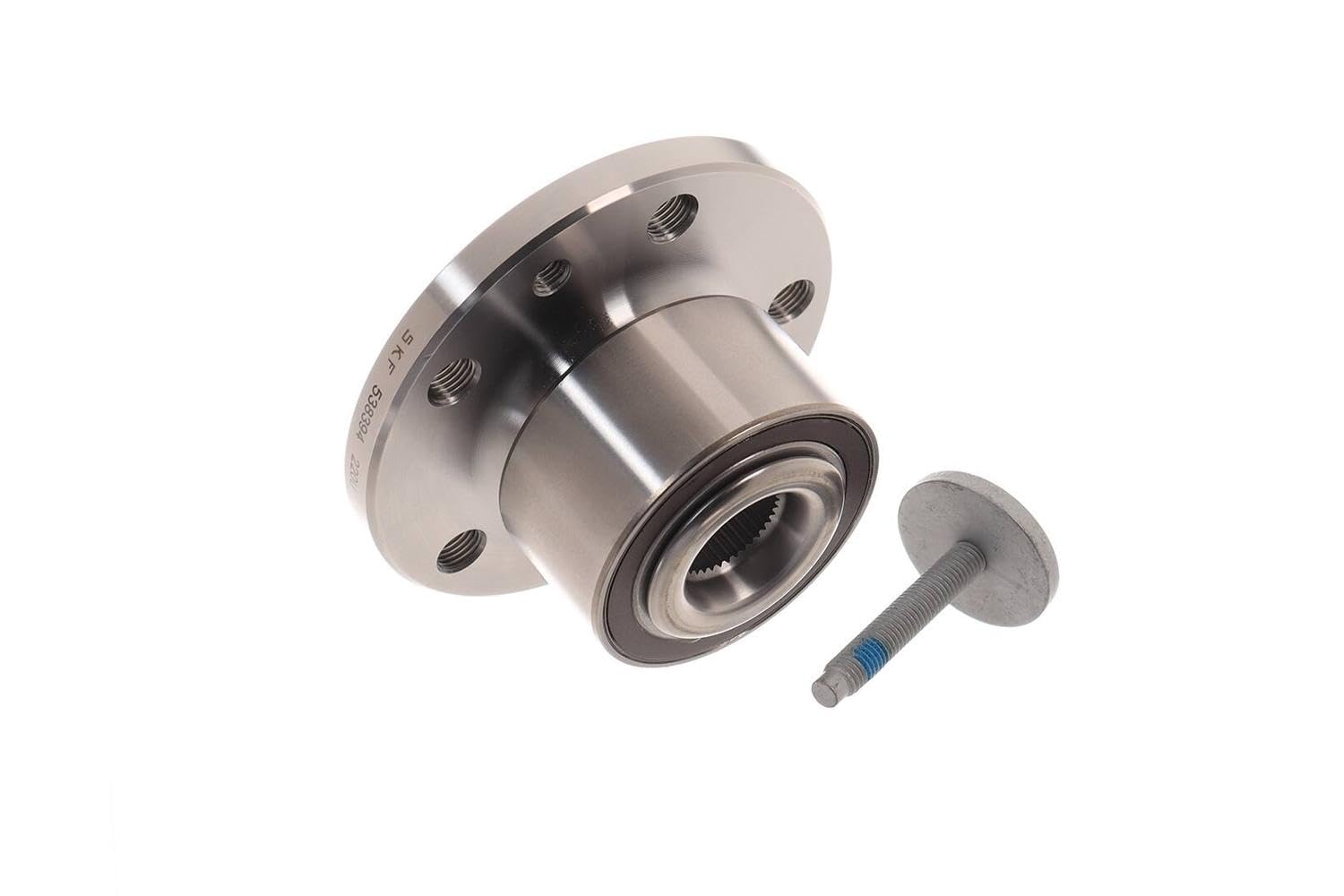 SKF Radlagersatz mit integriertem ABS-Sensor VKBA 6531 Position Vorderachse Außendurchmesser 82 mm Höhe 103 mm Länge 151 mm Breite 154 mm | VKBA 6531 Kompatibel mit S60 II (134),S80 II (124),V60 I (155),V70 III (135),XC60 I Suv (156),XC70 II (136)