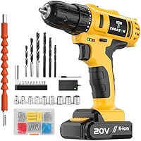 Brighte ELEKIBRUSH・ELEKILOTION Amazon.com: Cordless Drill Set, 3/8 Drill Handheld
