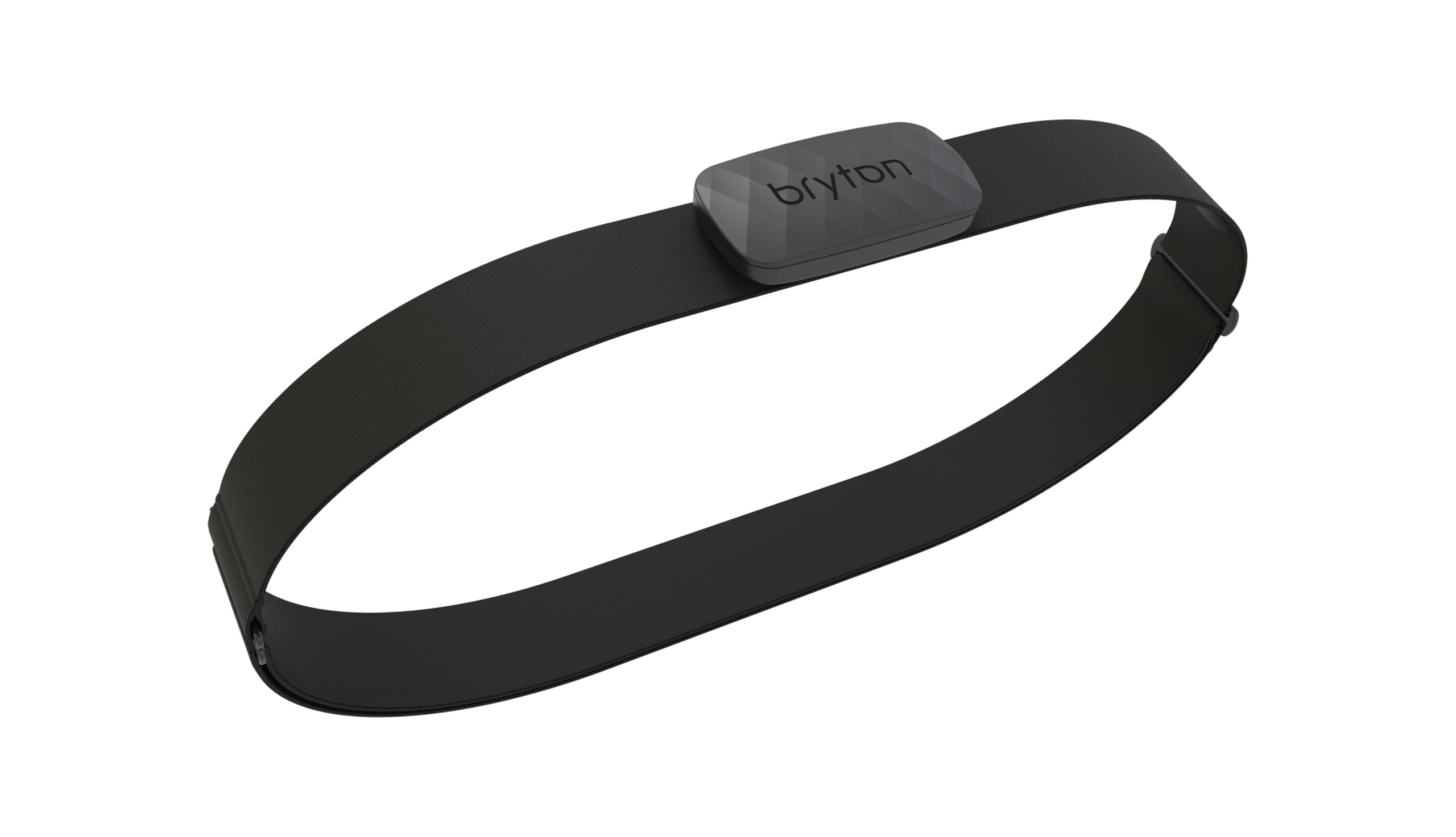Bryton Capteur Cardio avec Bande Ant+/BLE pour Cyclisme, Transmission Double Bluetooth et Ant+, Compatible avec Ordinateur Portable et Smartphone, Batterie CR2032 remplaçable, IPX7