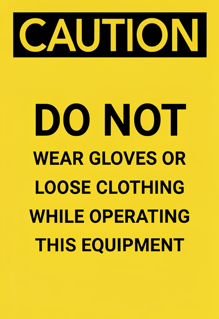 peiyeety Notice DoLeave Ice Scoop in Ice Bin Tin Sign 12x8 Inch, Metal Warning Plaque for Kitchen, Restaurant, Bar, Cafe, Ice Machine Area, Wall Decor Gift