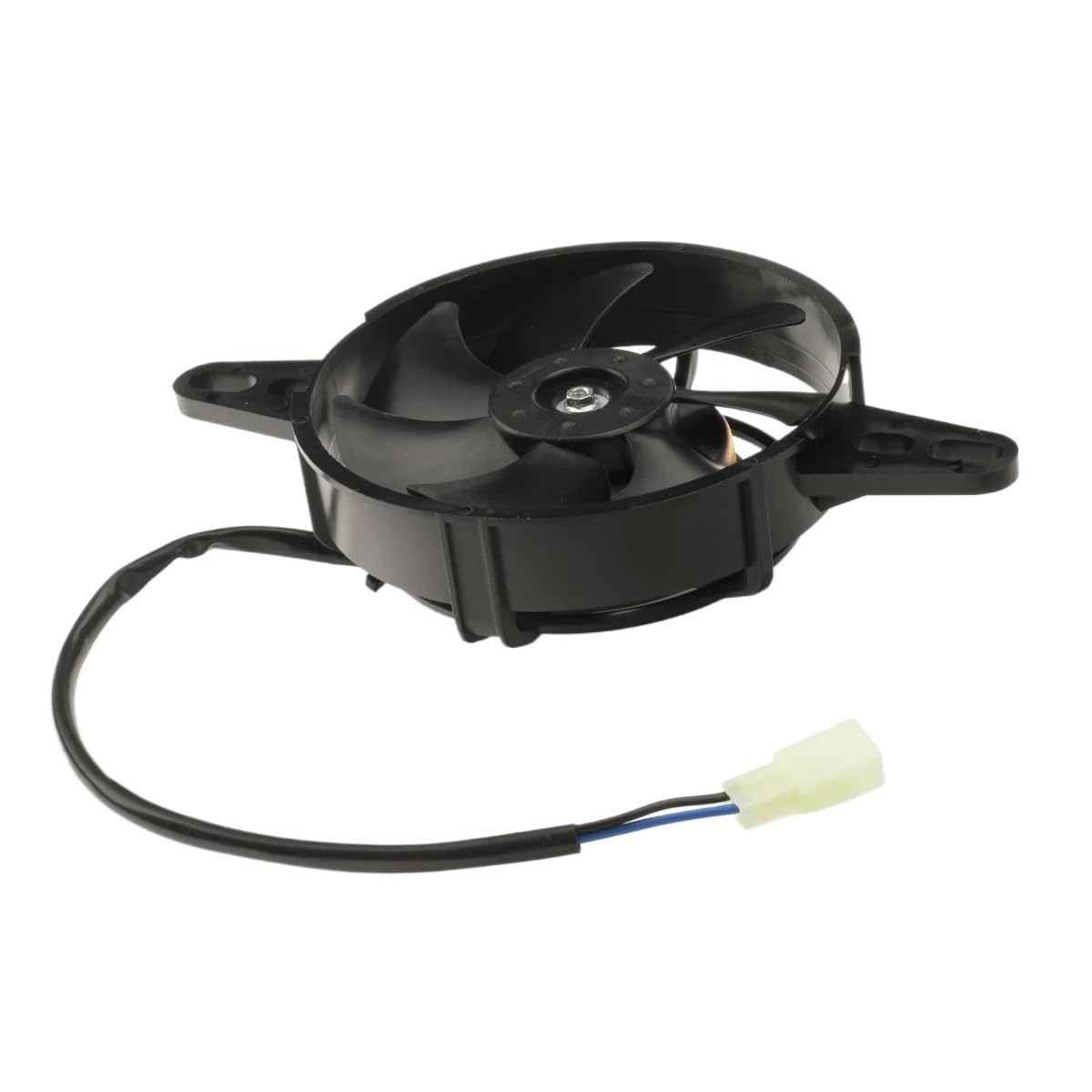 Componenti per motociclette Radiatore elettrico motore radiatore olio ventola di raffreddamento fuoristrada ATV 12V adatto per Honda, Suzuki