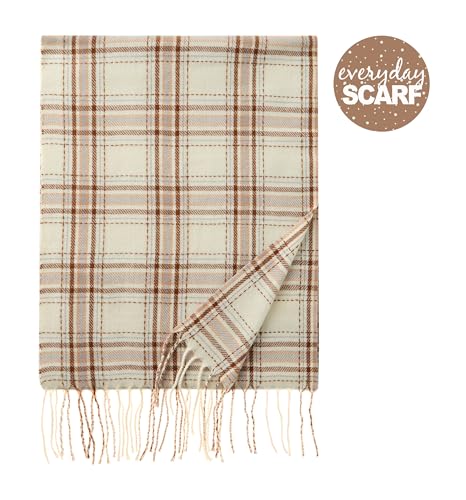 Image of CALVIN & OLIVIA Lightweight Ultra-Soft Scarf - Perfect Holiday Gift for Men & Women
