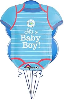 ana-gram Composizione Supershape Shower with Love Boy - Nascita Maschietto