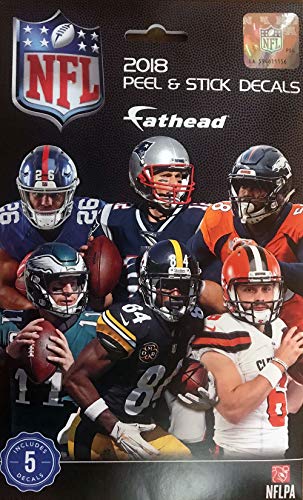 FATHEAD NFL 2018 Tradeables Pack Decal.