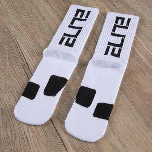 Basketball Crew Socks for Men and Women, Cushion Performance Athletic Basketball Socks2