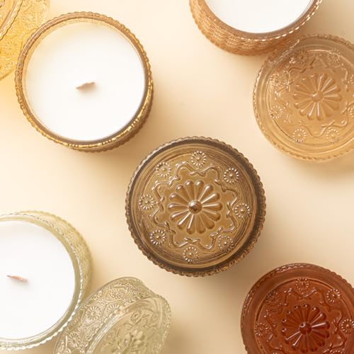 La Jolie Muse CA0954WA-COZYHOMEWARE Amber Candle, Scented Candle Gifts thumb #6