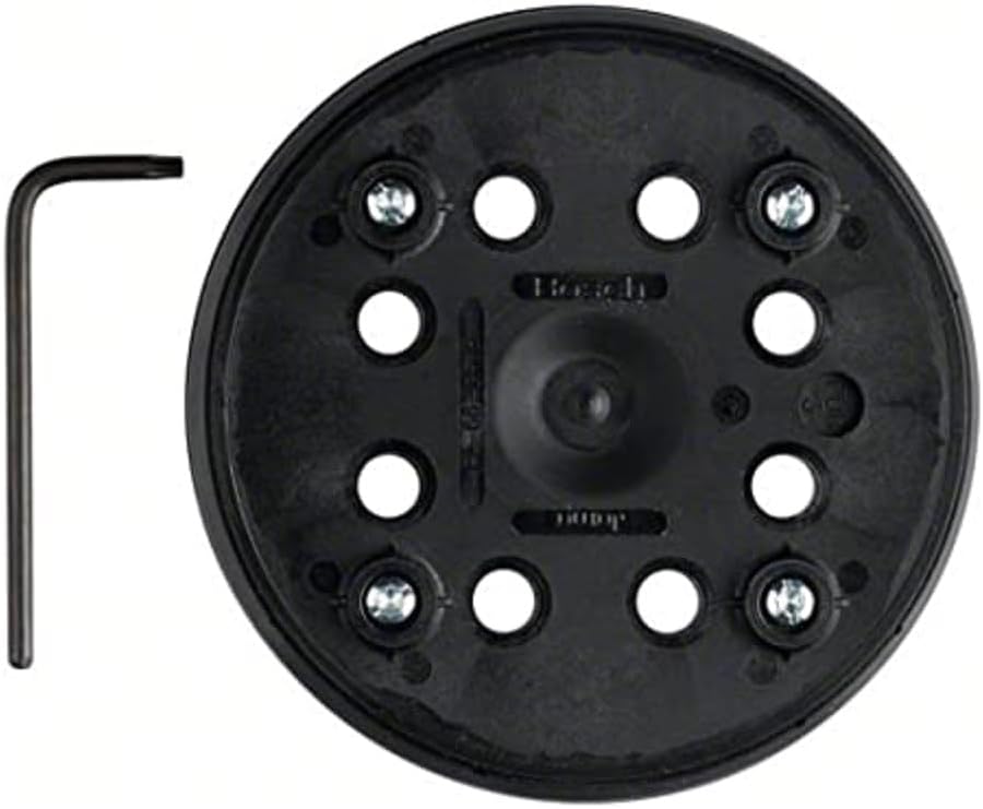 Quick-Stick Adhesive Backing Plate kwb 481820 Diameter 125 mm