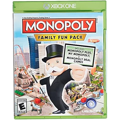 Monopoly Family Fun Pack - Xbox One Standard Edition by Ubisoft Cover