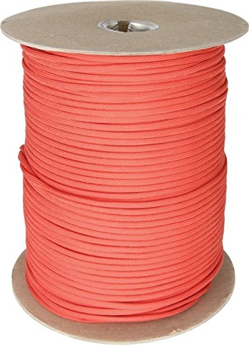 Marbles Parachute Cord,Red,1000 feet RG1011S SS03 (RED 1000FT)