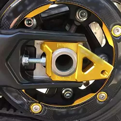 Regulador de ajuste de cadena de motocicleta anticaída para Yamaha FZ1 FZ8 3