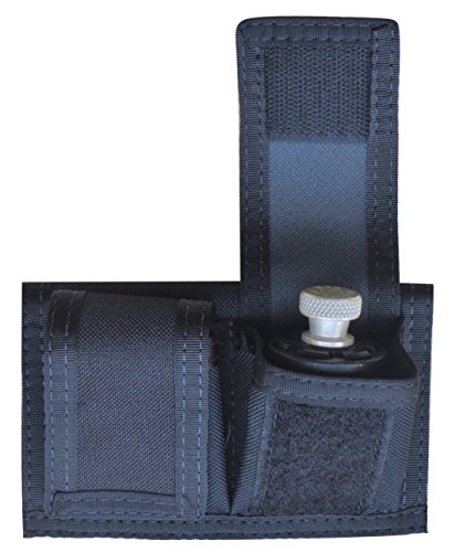 Double Speedloader Belt Pouch - Universal Fit 22 Mag thru 44 Mag
