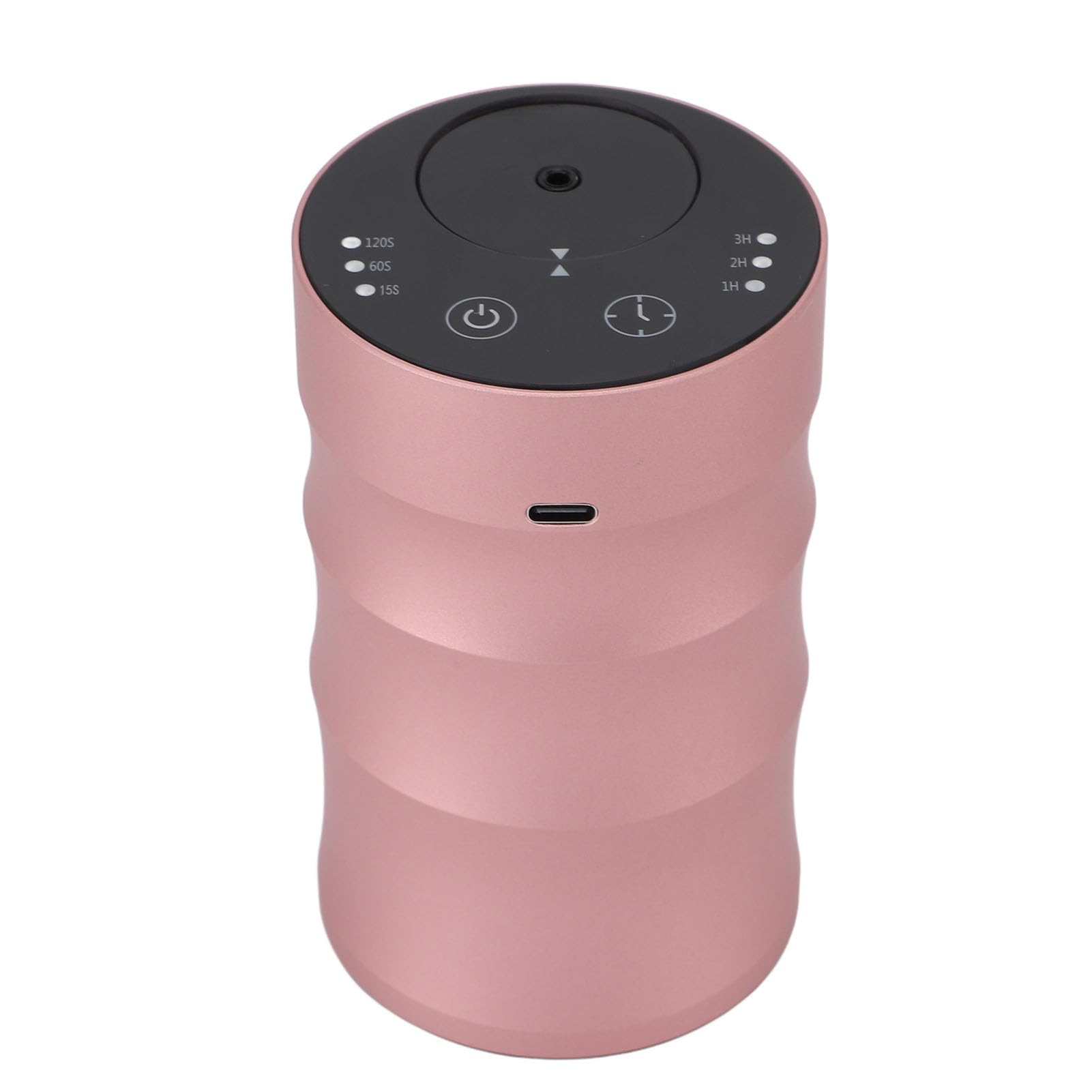 Waterless Pure Essential Oil Diffusion Scent Diffuser with Intelligent Timer Settings Aromatherapy Diffuser Low Noise Mechanism Essential Oil Diffuser Car Aromatherapy Machine