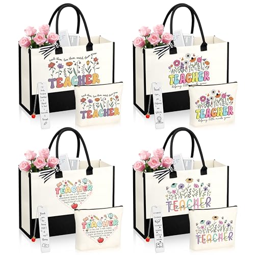 12 Pcs Teacher Appreciation Gifts Bulk for Women, Christmas End of Year Thank You Gifts for Teachers Back to School