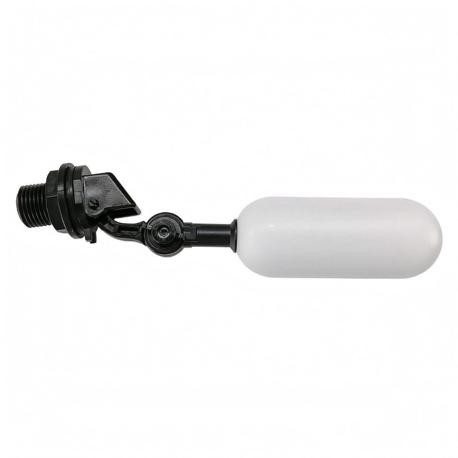 Water Tank Float Control Mechanism Swiveling Arm Automatic Float Control Mechanism Threaded Inlet Black 6 Fen-picture-20
