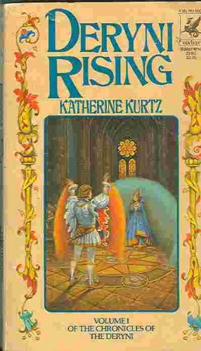 Deryni Rising 0345291050 Book Cover