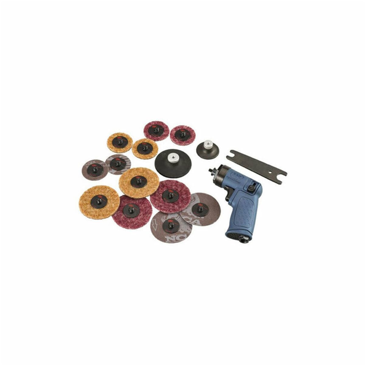 Ingersoll-Rand 75 Mm, Kit Ingersoll Rand 3103Ka Surface Grinder – Compact Grinder & Mini Polisher For Metal & Wood, Includes Polishing Wheels, Tool For Grinding And Polishing