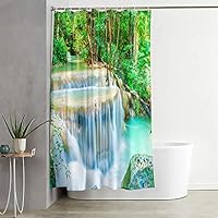 KAONESS Rideau De Douche Ètanche Anti-Moisissure Rideau Salle De Bain