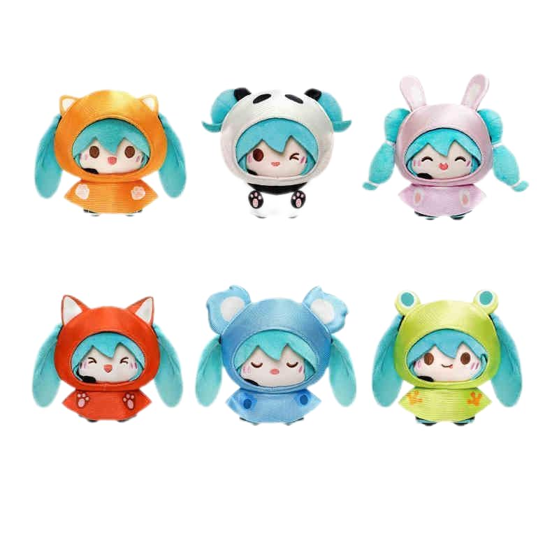 Amazon.co.jp: 初音ミクぬいぐるみ、ブラインドボックス、キー