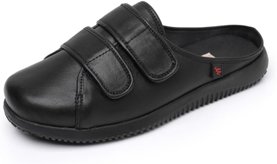 VEACAM Women's Diabetic Shoes Adjustable Lightweight Sandals for Edema Arthritis Wide Width Swollen Feet Elderly Walking Sneakers