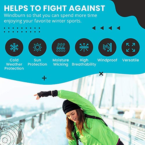 180s Men's Urban Ear Warmer, Behind-the-Head Winter Earmuffs - Image 6