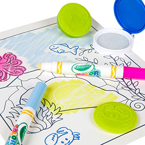 Crayola Color Wonder Mess Free Coloring Activity Set (30+ Pcs) - image 6