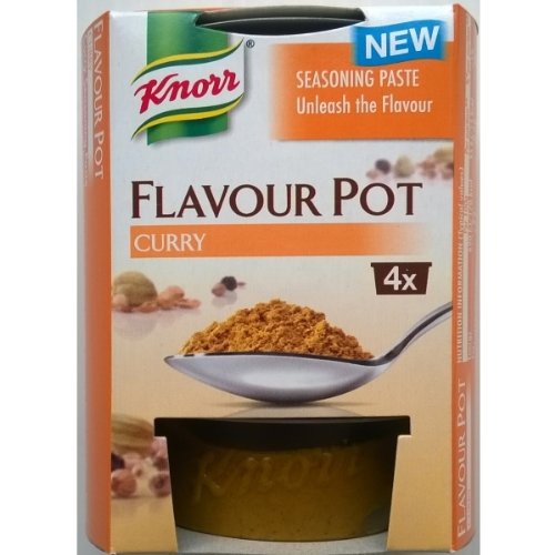 Knorr Curry Flavour Pot 4 x 4 Pots Grocery & Gourmet Food