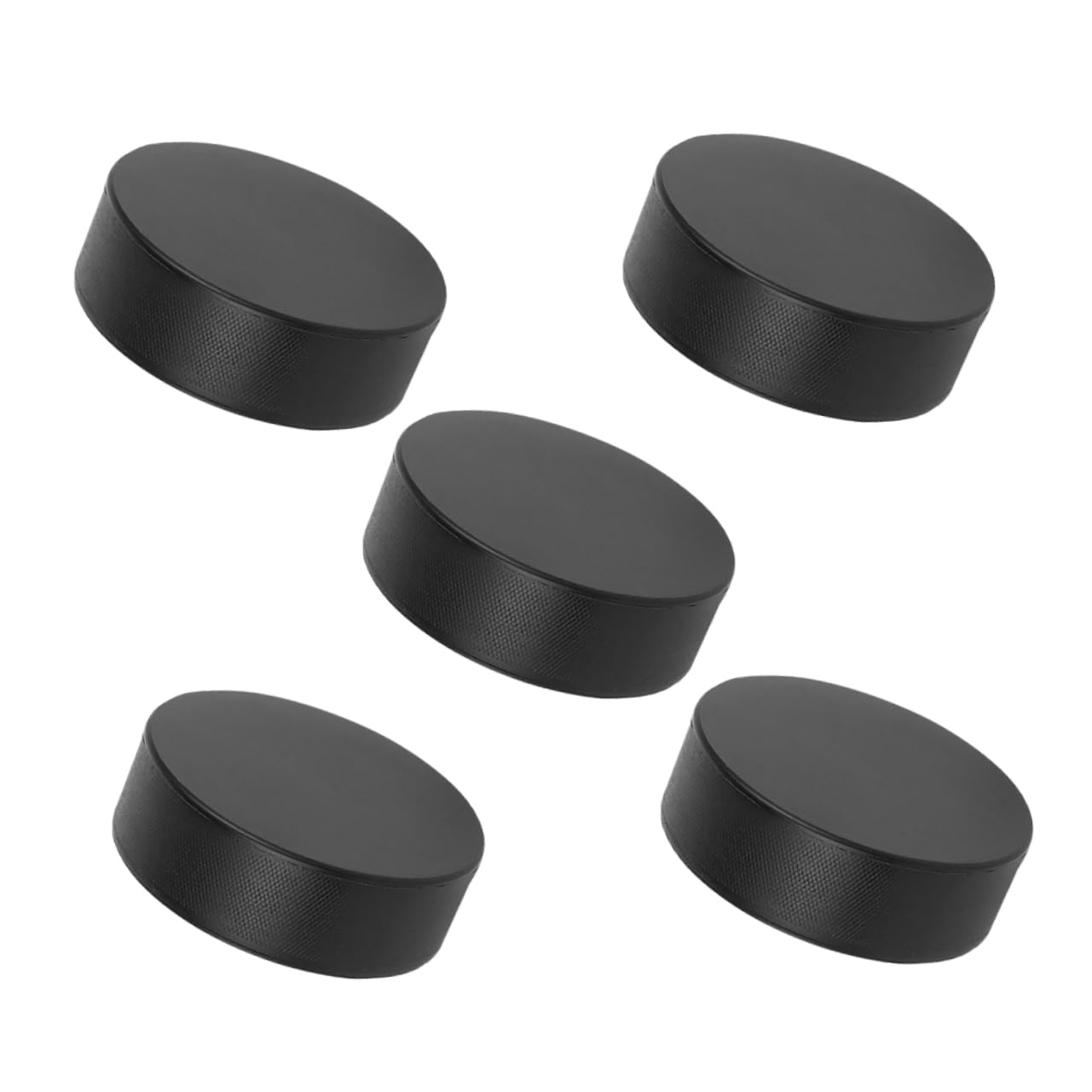 Gogogmee High Durability PU Ice Hockey Pucks for Training Professional Hockey Pucks for Gym and Floor Use for Ice Hockey Practice and Gameplay