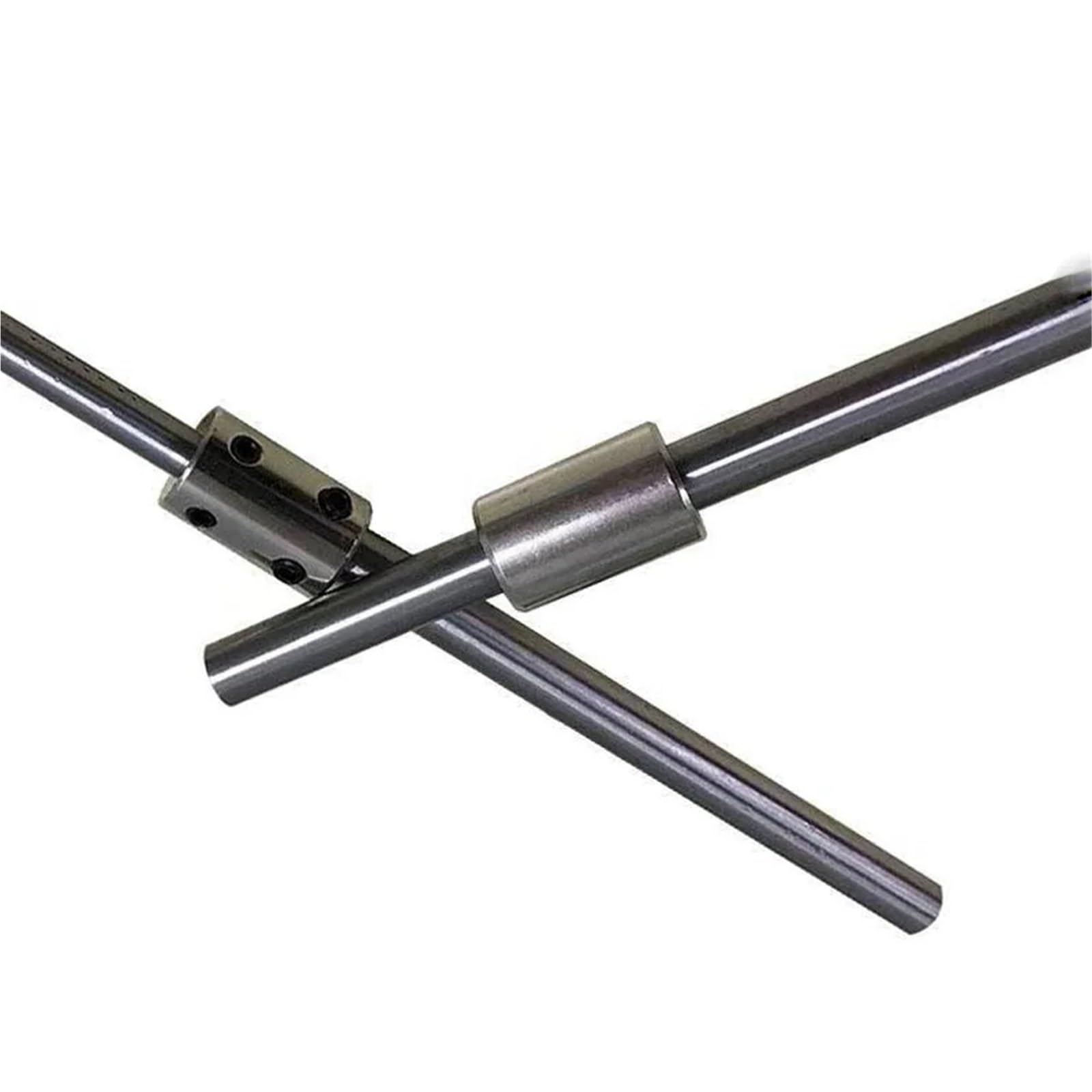 Acoplamiento rígido de aleación de aluminio D20L25, junta de transmisión, apertura 5/6/6,35/7/8/10/12 mm, 1 unidad(6mm to 10mm)
