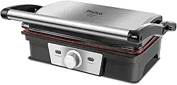 Grill Philco PGR19PI Revestimento Redstone 7 temperaturas 220V