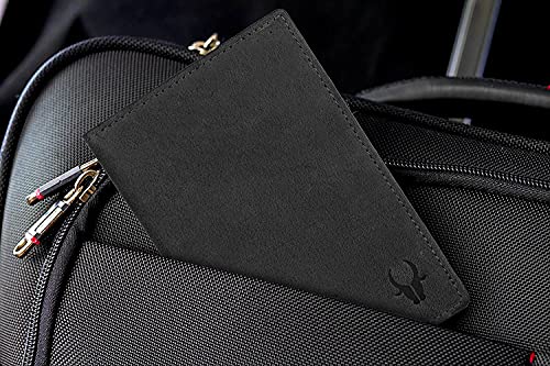 WildHorn Leather Passport Holder for Men & Women 7 51zHFL DzoL
