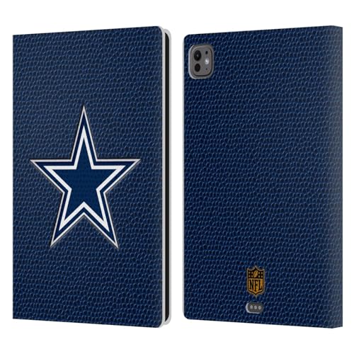iPad Pro 11 M4 M5 Étui Portefeuille NFL Dallas Cowboys en Cuir