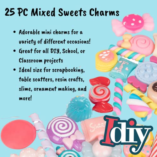 Charms de scrapbook para adornar proyectos escolares y álbumes creativos 3