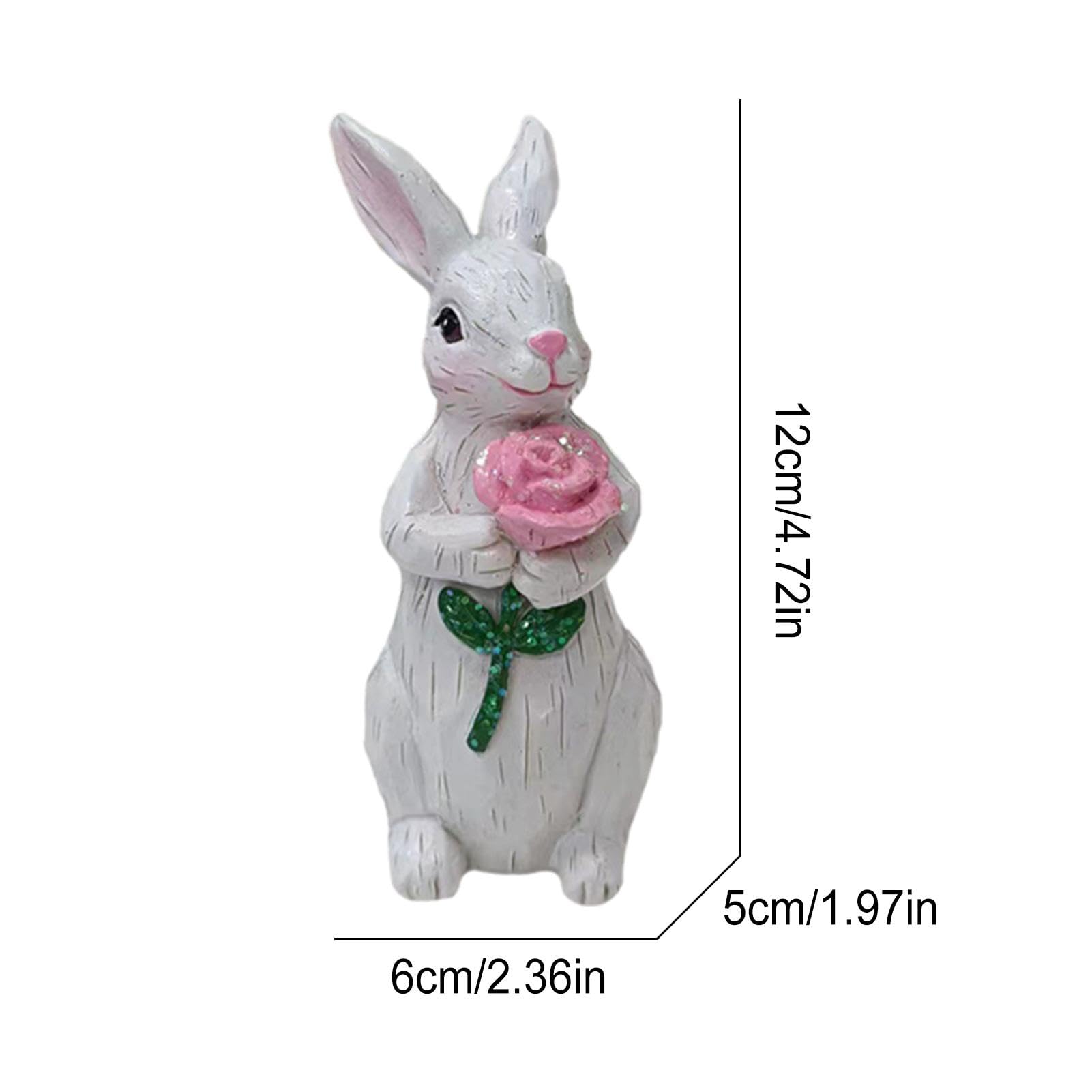 Coniglio pasquale da appoggiare: grande figura decorativa dorata, decorazioni Pasqua moderne, coniglio seduto, addobbi per la casa, decorazioni