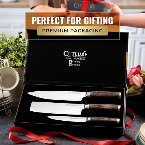 Cutluxe Shinobi Knife Set pros and cons