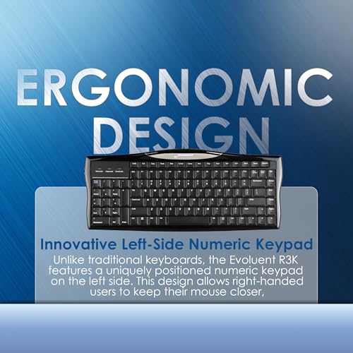 Image of Evoluent Reduced Reach Right-Hand Keyboard