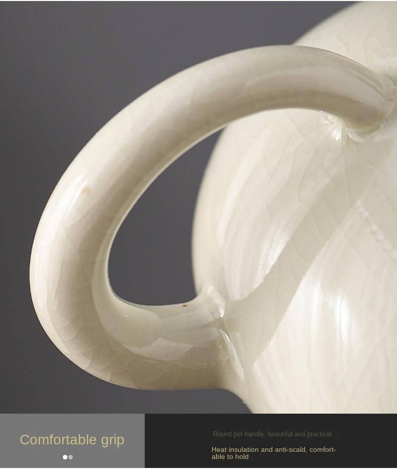 セラミックティーポット。家庭用。ギフトに最適。7.1オンス ティーカップ (7)