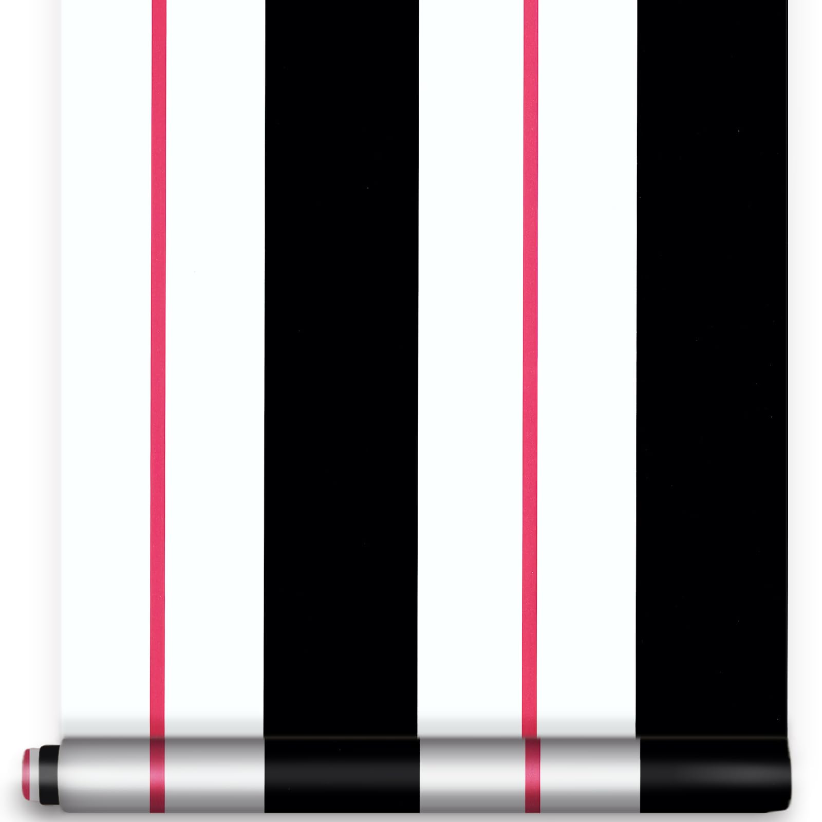 YIFU LIFE Stripe Wallpaper Peel and Stick 17.7