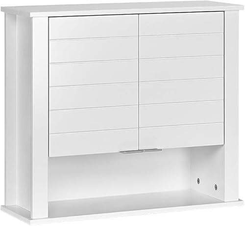 Miniatura 9 de RiverRidge Gabinete de pared de dos puertas Madison gris, tamaño, gris