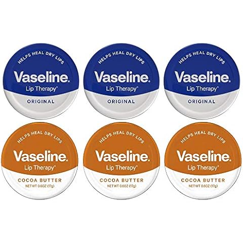 Vaseline Lip Therapy Balm Tins - 6 Pack Cover