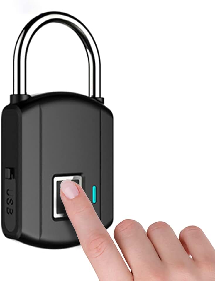 Amazon.ca fingerprint padlock