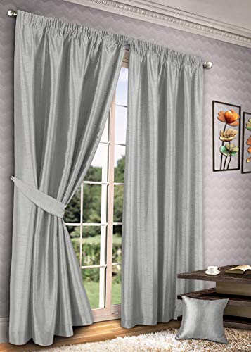 Faux Silk Curtains The Best Amazon Price In Savemoney Es