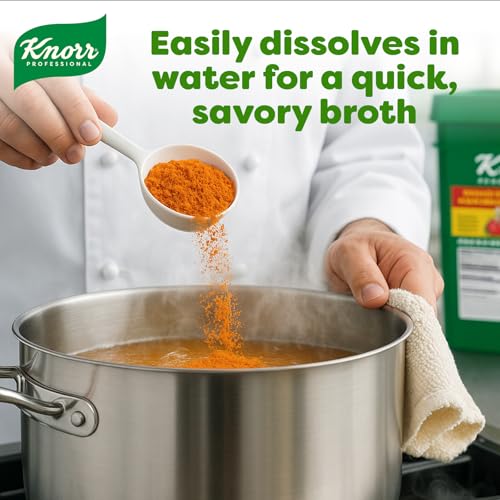 Image of Knorr Professional Caldo de Tomate, Tomato Bouillon, Chicken Flavor Pail