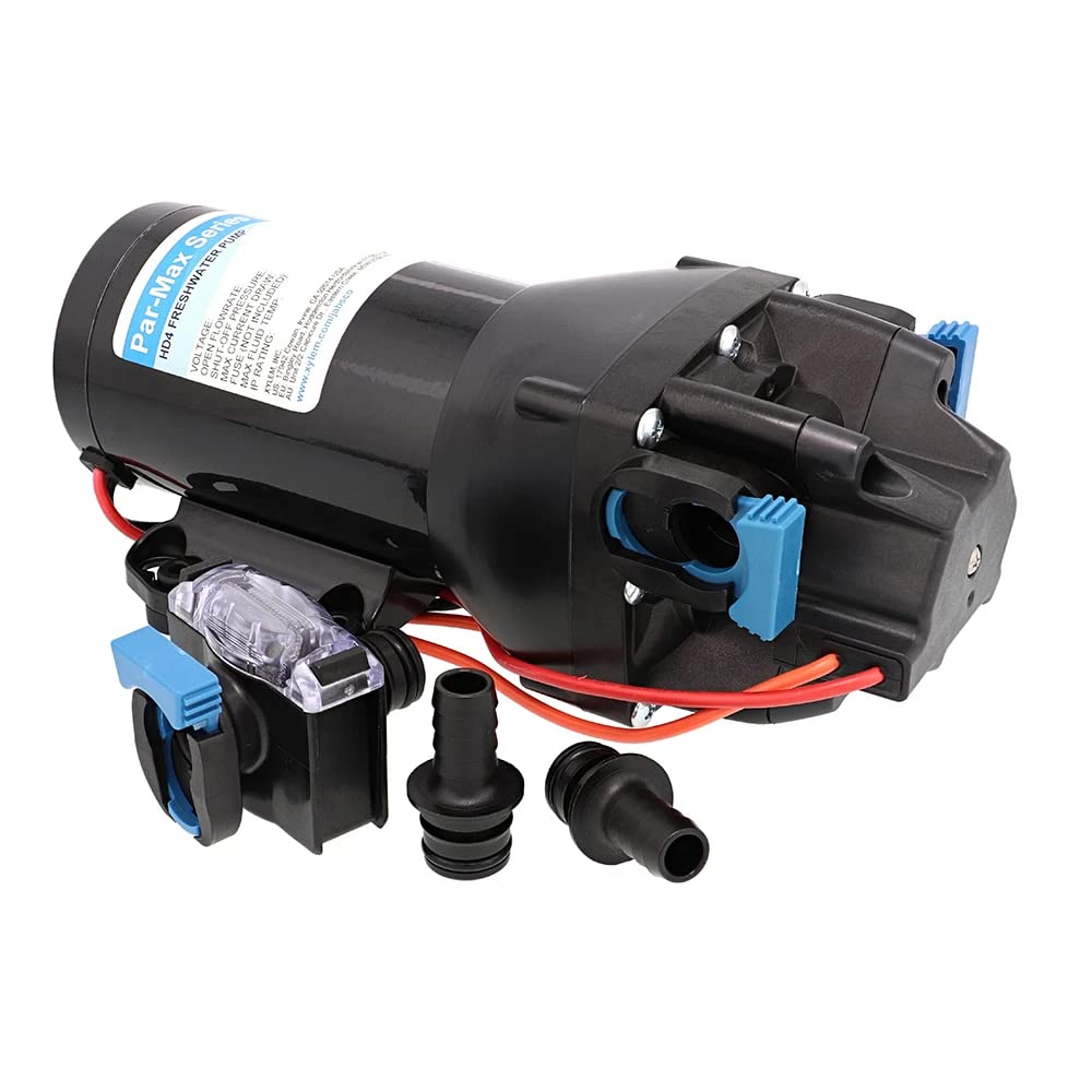 JabscoPar-Max HD4 Heavy Duty Water Pressure Pump - 24V - 4 GPM - 40 PSI