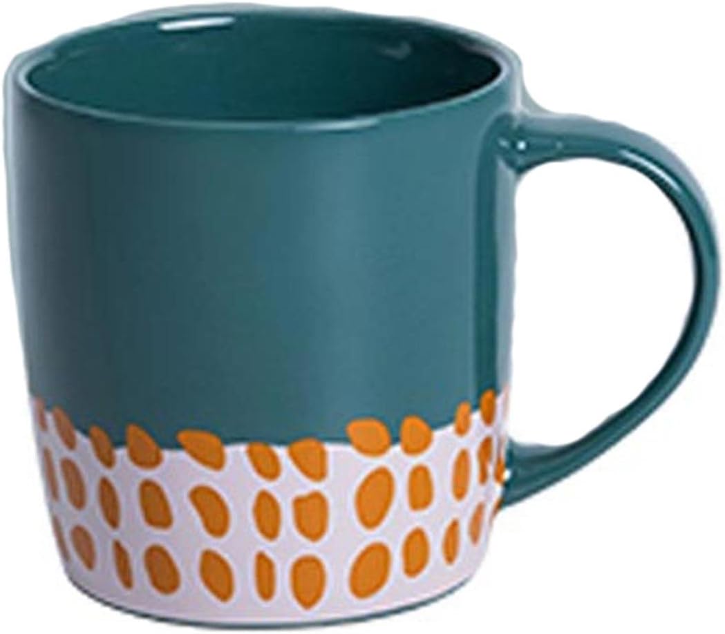 Coffee Mugs Tea Cup,Milk Cup Household Mug Porcelain Cup Water Cup Office Drinking Cup Breakfast Cup Coffee Cup 11.2OZ for Cappuccino Coffee Mugs Tea Cup,Milk Cup Household Mug Porcelain Cup Water Cup Office Drinking Cup Breakfast Cup Coffee Cup 11.2OZ for Cappuccino