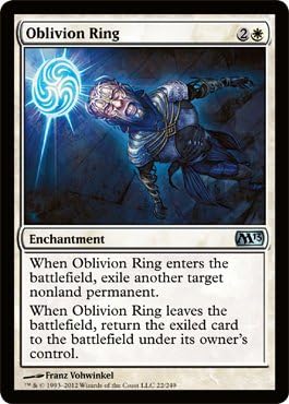Magic the Gathering - Anillo del olvido (22) - Magic 2013