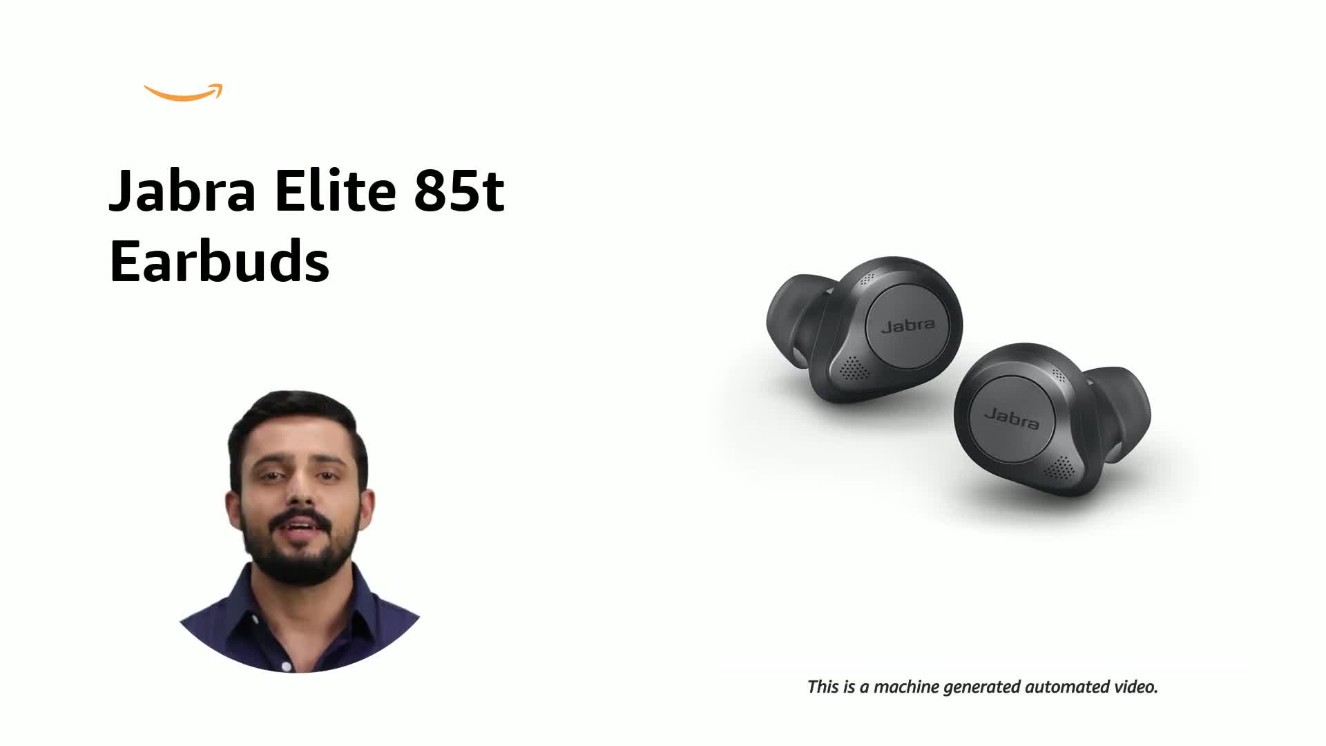 Jabra Elite 85t True Wireless Bluetooth Earbuds – Advanced Noise