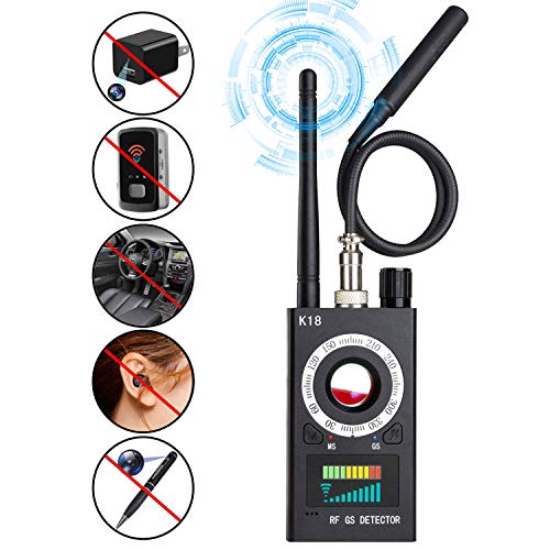 Anti Spy Camera Detector, RF Detector & Camera Finder, Bug Detector, Wireless Signal