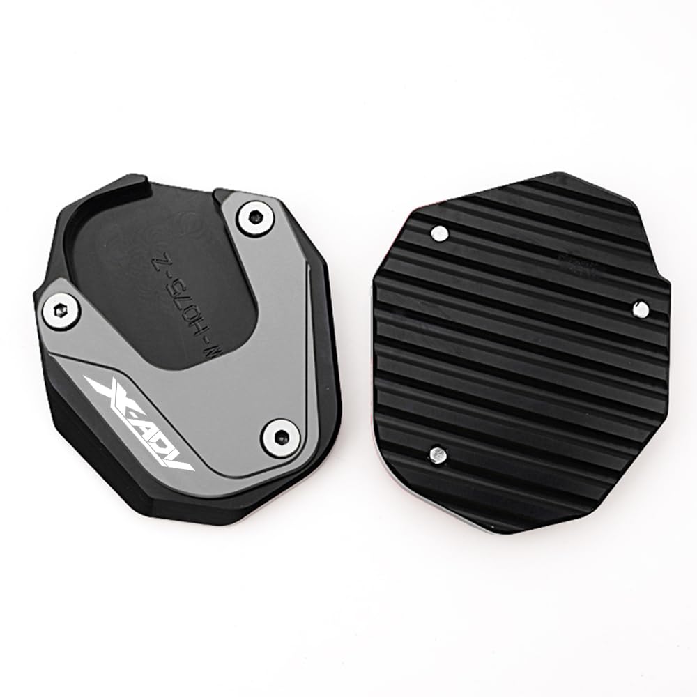TREONK - Piastra Estensione Cavalletto Laterale In Alluminio Per Honda X-ADV 750 (2021-2025) - 3