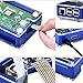 immagine 7GeeekPi Raspberry Pi 3 B + Case, Raspberry Pi Case con Ventola, Raspberry Pi dissipatore per Raspberry Pi 3 Model B +, Raspberry Pi 3/2 Modello B (Blu e Chiaro)