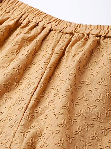 Image of Vastraa Fusion Women's Regular Fit Cotton Chikan Palazzo
